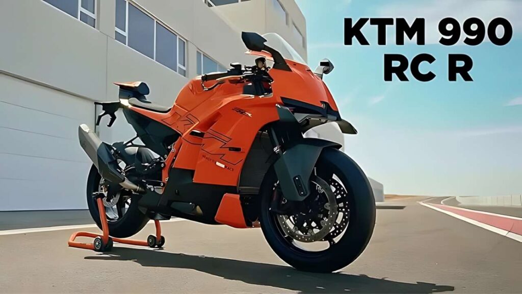 2026 KTM 990 RC R