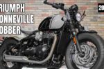2026 Triumph Bonneville Bobber