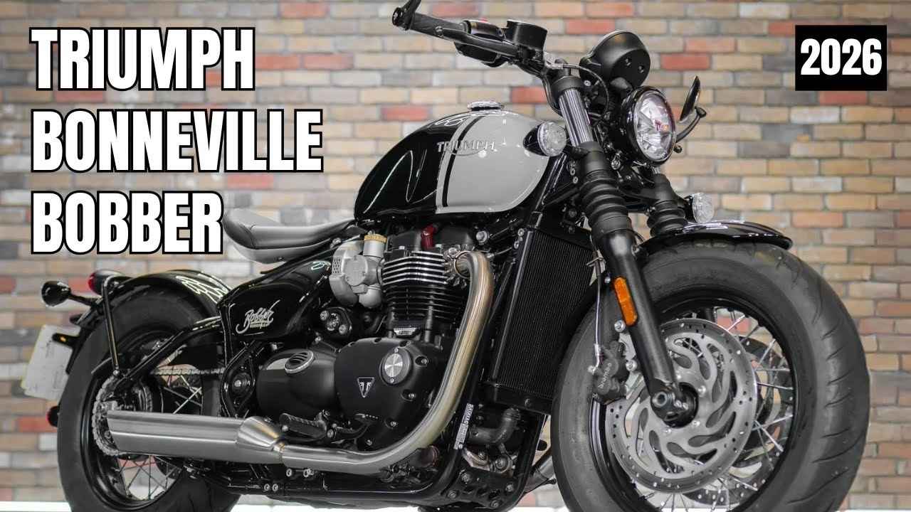 2026 Triumph Bonneville Bobber