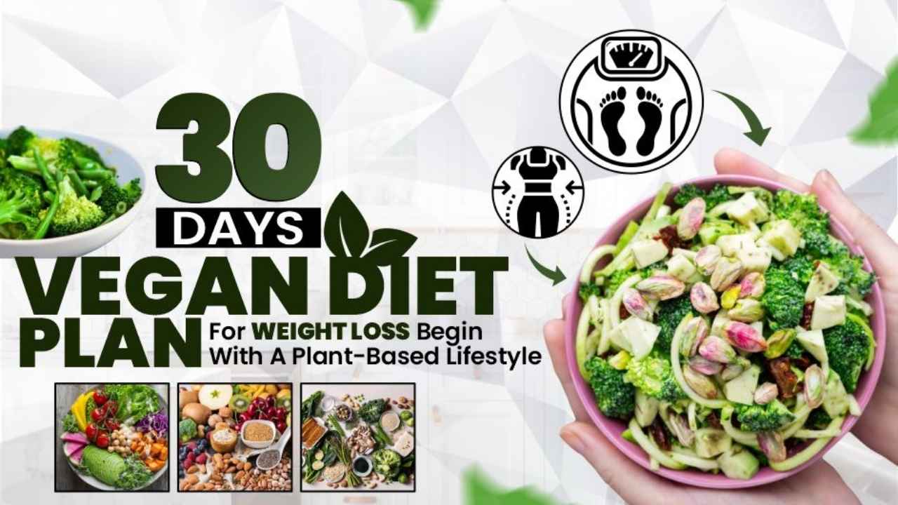 30 Day Vegan Challenge Plan For Beginners