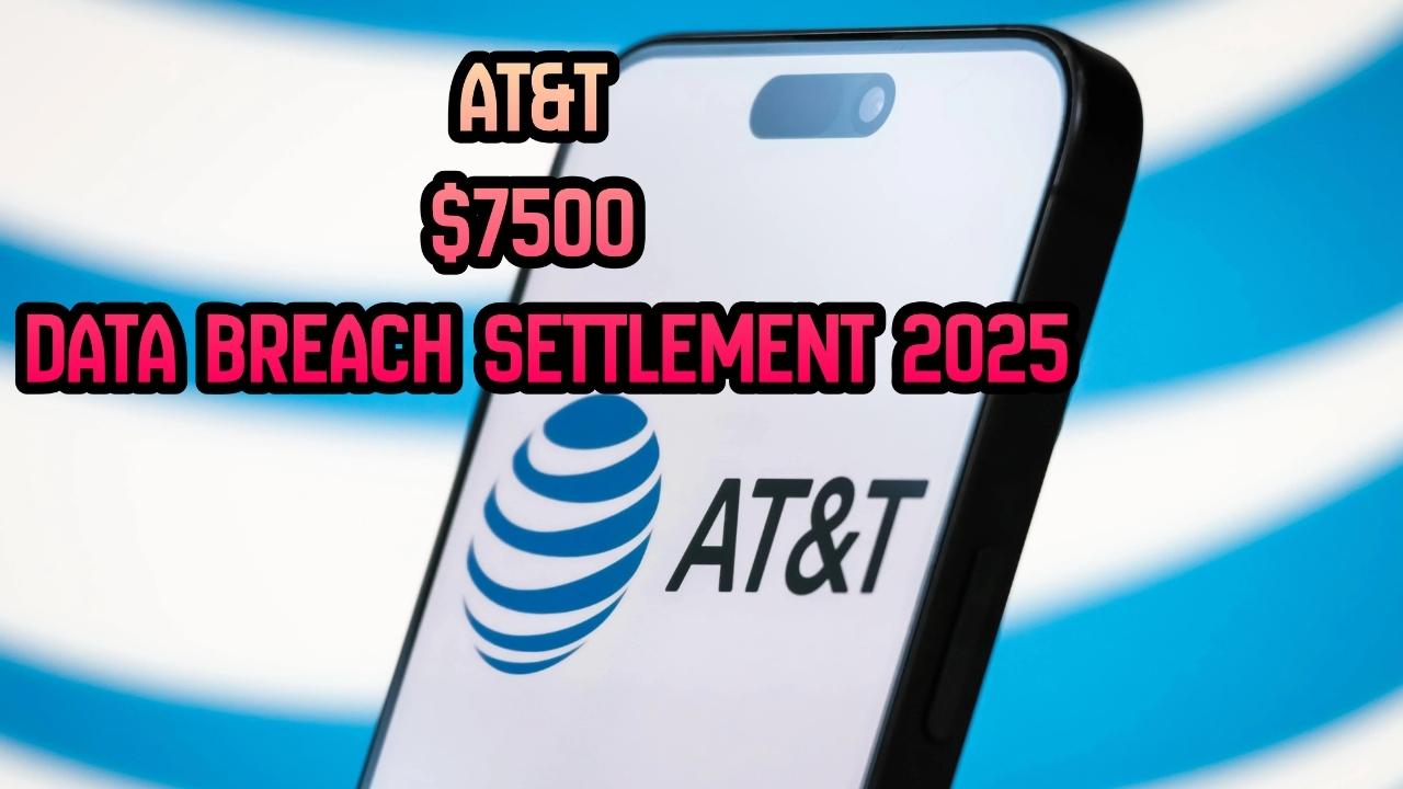 AT&T $7500 Data Breach Settlement 2025