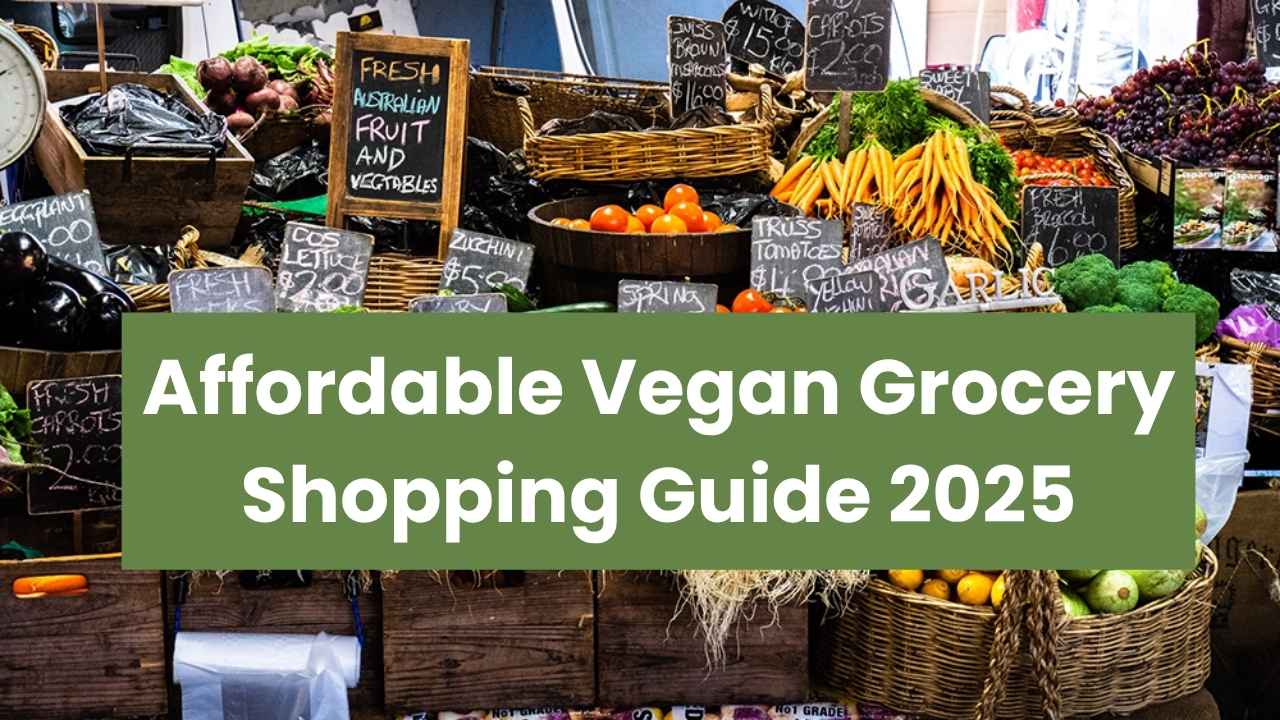 Affordable Vegan Grocery Shopping Guide 2025