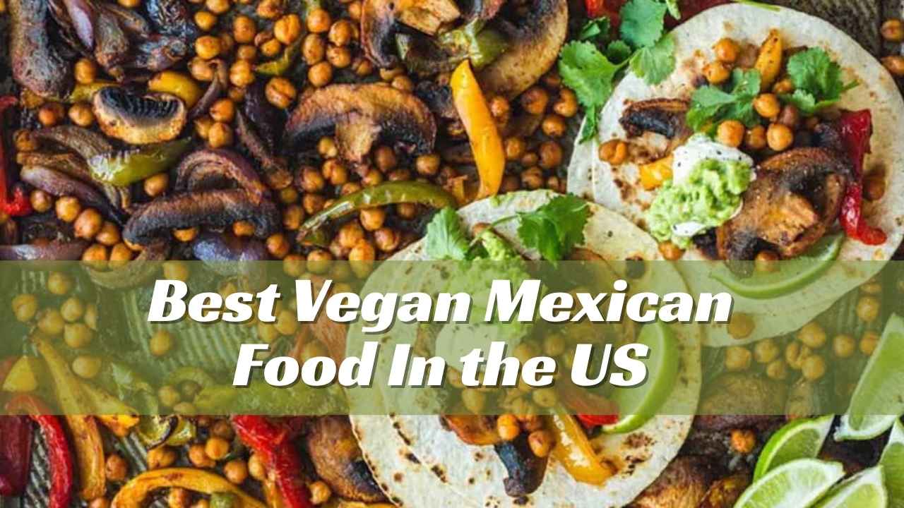 Best Vegan Mexican Food In the US