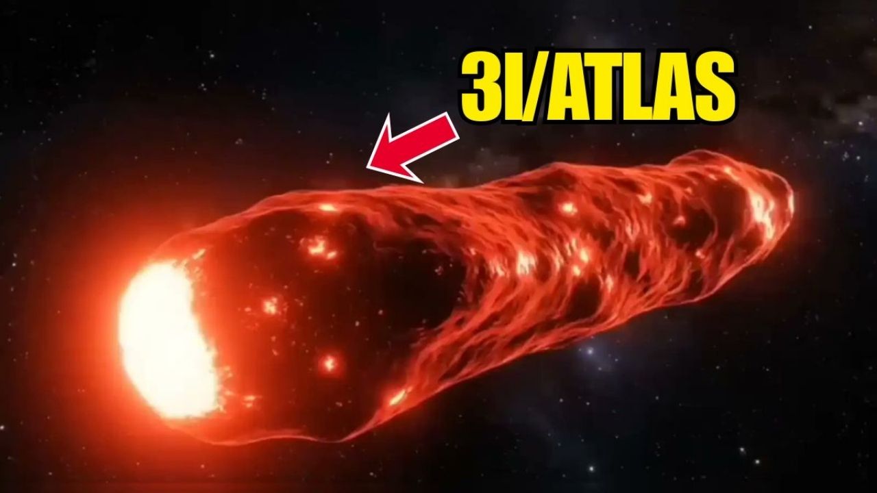 Interstellar Comet 3I ATLAS