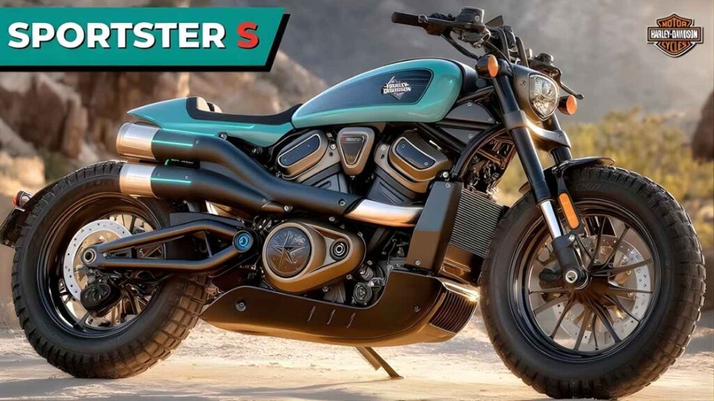 New 2026 Harley Davidson Sportster S