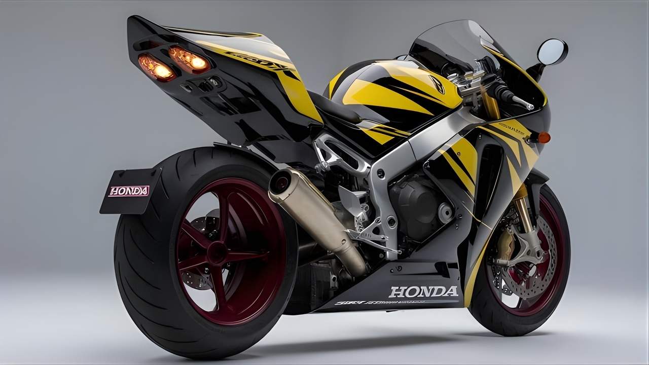 New 2026 Honda CBR 1400XX Super Blackbird