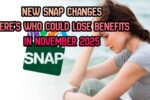 New SNAP Changes