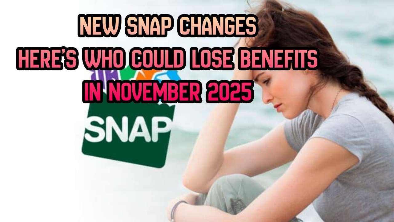 New SNAP Changes