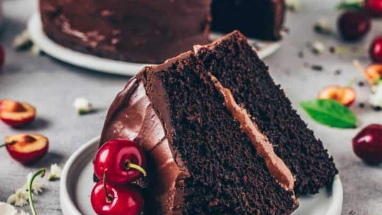 Vegan Chocolate Cake