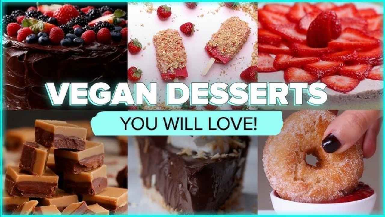 Vegan Desserts That Even Non-Vegans Will Love