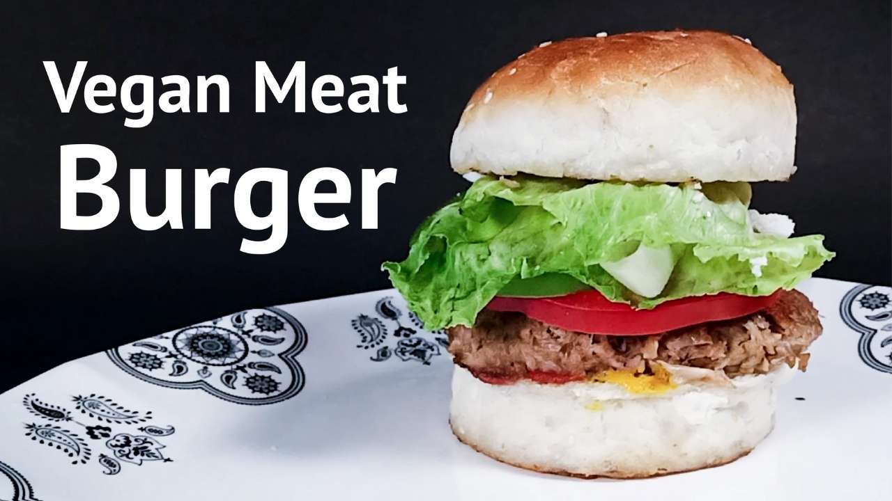 Vegan Meat Burger