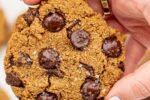 Vegan Pumpkin Spice Chocolate Chip Cookies Recipe