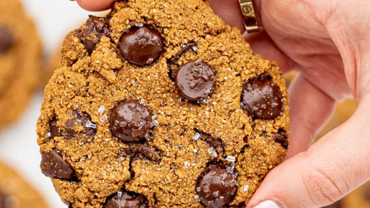 Vegan Pumpkin Spice Chocolate Chip Cookies Recipe