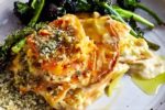 Vegan Sweet Potato and Chili Dauphinoise With Spicy Pumpkin Seasoning