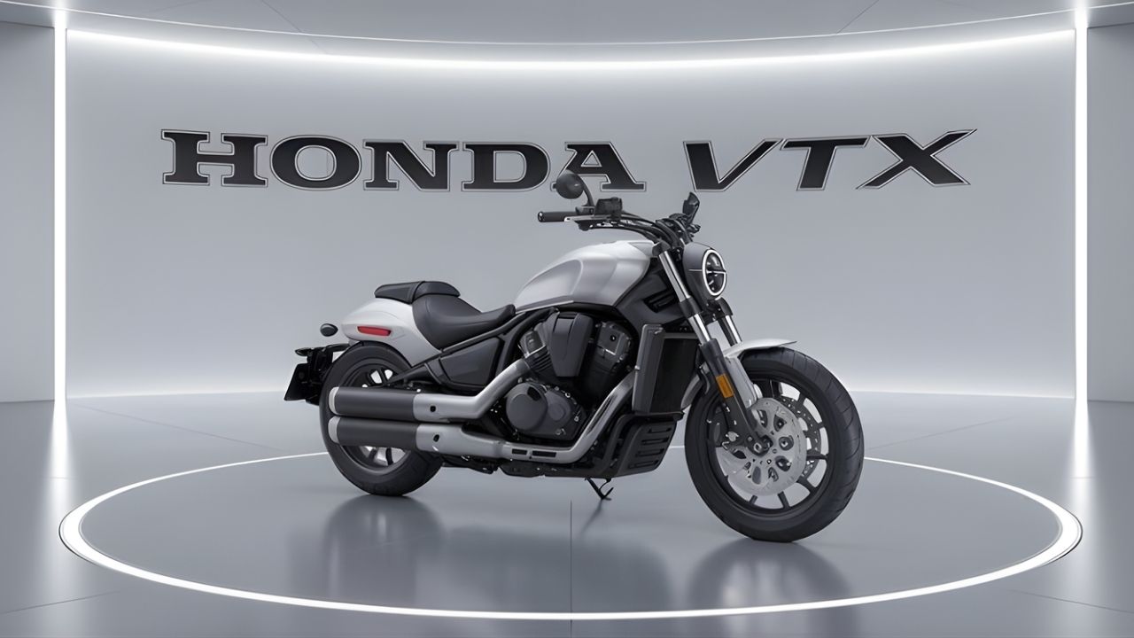 2026 Honda VTX 1800