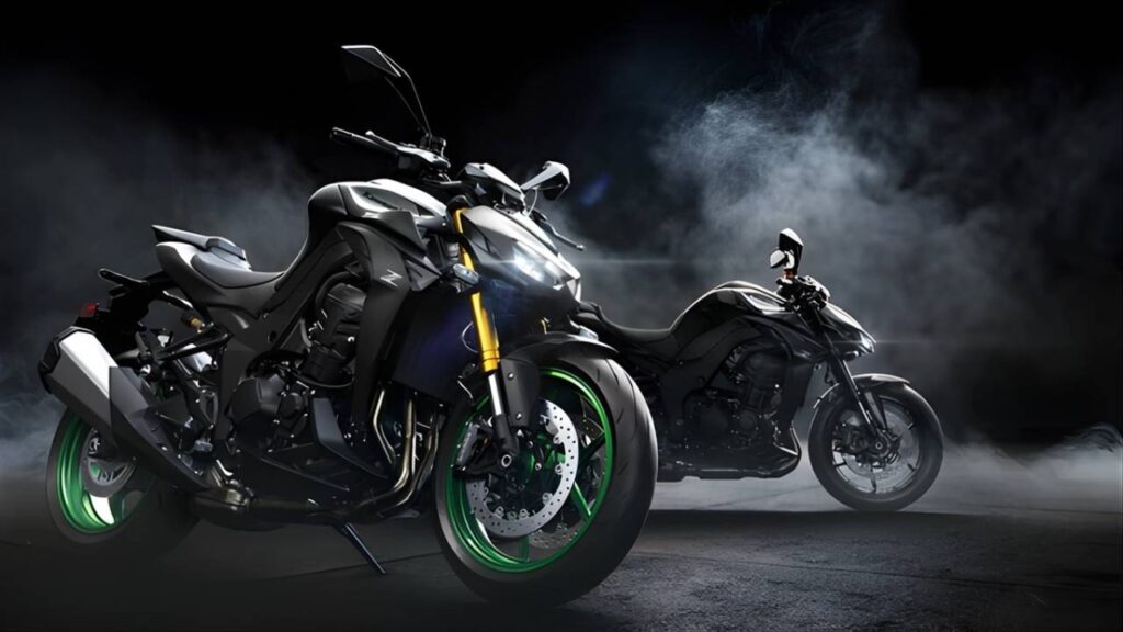 2026 Kawasaki Z1100 and Z1100 SE