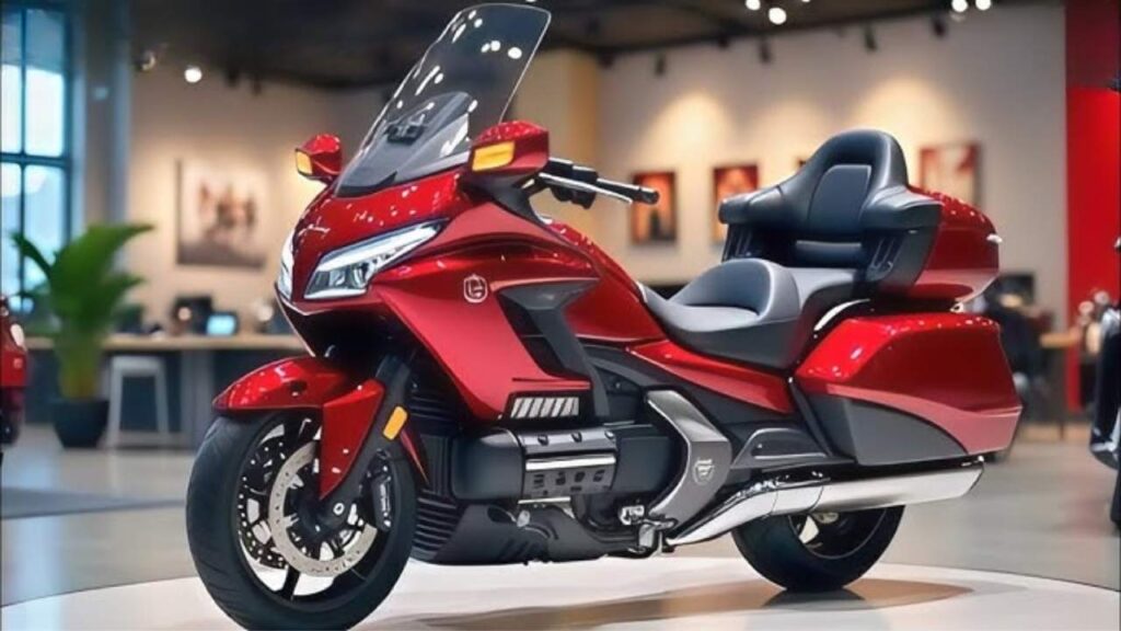 New 2026 Honda Gold Wing 1800 GL